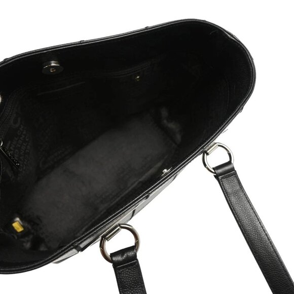 Chanel Black Calfskin Choco Bar Tote Bag 184827 - Picture 10 of 11